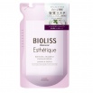 Премиальный ботанический шампунь "Bioliss Botanical Esthetique" для восстановления эстетики повреждённых окрашиванием, химической завивкой и термовоздействием волос «Полноценное восстановление» (1 этап) 400 мл, мягкая упаковка 