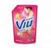 Ароматизирующий кондиционер "Aroma Viu Happiness Rose" с ароматом букета роз и антибактериальным эффектом 1,6 л, мягкая упаковка с крышкой 