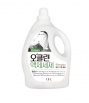 Жидкое средство "O’clean Liquid Laundry Detergent" для бережной стирки на основе плодов мыльного дерева и соды с антибактериальным эффектом 1,5 л