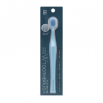 ШИРОКАЯ 6-рядная зубная щётка "EGOROUND" c тонкими щетинками и современной ручкой (мягкая), цвет голубой 
