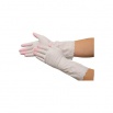 Виниловые перчатки “Family” (тонкие, без внутреннего покрытия, с уплотнением на кончиках пальцев) бело-розовые РАЗМЕР S, 1 пара