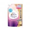 Увлажняющее мыло-пенка "Wins Foaming Body Soap" для тела с гиалуроновой кислотой (цветочный аромат) 1000 мл, мягкая упаковка с крышкой 