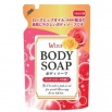 Крем-мыло для тела "Wins Body Soap Rose" с розовым маслом и богатым ароматом 340 г, мягкая упаковка 