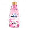 Кондиционер для белья "Rich Perfume Pink Rose" (парфюмированный супер-концентрат с ароматом «Розовый сад») 1 л 