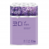 Особомягкая туалетная бумага "Codi  Lavender" с ароматом лаванды (трехслойная, тиснёная) 30 рулонов