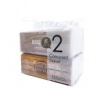Двухслойные бумажные салфетки (в компактной мягкой упаковке) 2 уп х 130 листов (130 салфеток в 1 пачке) Размер: 130 х 180 мм