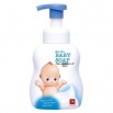 Детская пенка "2 в 1" для мытья волос и тела с первых дней жизни ("Без слез") "QP Baby Soap" 400 мл, дозатор