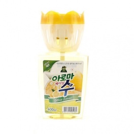 Жидкий освежитель воздуха "Aroma Water" (лимон) 400 мл 