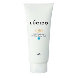 Пенка "Lucido oil clear facial foam" растворяющая жировые загрязнения в порах кожи лица (для мужчин после 40 лет) без запаха, красителей и консервантов 130 г 