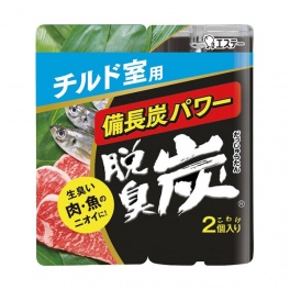 Поглотитель запахов "DASHU - TAN" для охлаждающих камер (угольный) 2 шт * 55 г