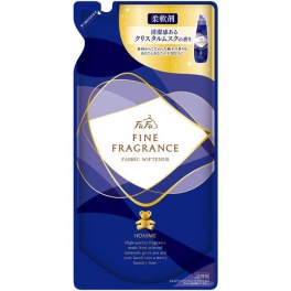 Антистатический кондиционер FaFa Fine Fragrance "Homme" для белья с красивым мускатным ароматом чая с бергамотом 500 мл, мягкая упаковка