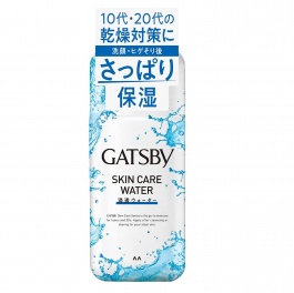 Мужской лосьон "Gatsby Skin Care Water" для ухода за кожей с Акне успокаивающий с антибактериальным и увлажняющим эффектом (для нормальной и комбинированной кожи) 170 мл