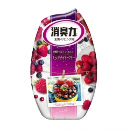 Жидкий освежитель воздуха для комнаты "SHOSHU-RIKI" (с ароматом спелых ягод) 400 мл