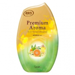 Жидкий освежитель воздуха для комнаты "SHOSHU-RIKI" (с освежающим ароматом сладкого апельсина и бергамота) 400 мл