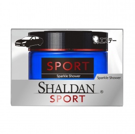 Гелевый ароматизатор "Shaldan" для салона автомобиля (С ароматом искрящихся брызг «Sparkle shower») 39 мл 