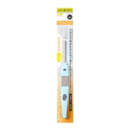 Ионная зубная щётка УЗКАЯ с ПЛОСКИМ срезом (Средней жёсткости) ручка + 1 головка 