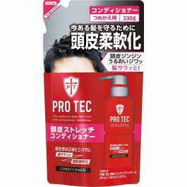 Мужской увлажняющий кондиционер "Pro Tec" с легким охлаждающим эффектом 230 г (мягкая упаковка)