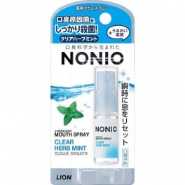 Спрей "Nonio" для свежего дыхания и предотвращения неприятного запаха изо рта (аромат трав и мяты) 5 мл
