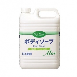Жидкое мыло для тела с экстрактом алоэ 5 кг