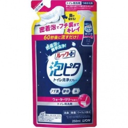 Чистящее средство для туалета "Look Plus" быстрого действия (с ароматом лилии) 250 мл, мягкая упаковка 