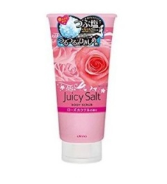 Солевой скраб "Juicy Salt" для тела с экстрактом розы 300 г 
