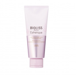 Премиальная ботаническая маска "Bioliss Botanical Esthetique" для восстановления эстетики повреждённых окрашиванием, химической завивкой и термовоздействием волос «Полноценное восстановление» (2 этап) 200 г