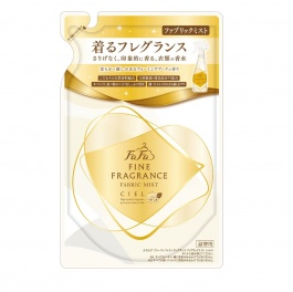 Кондиционер-спрей для тканей с прохладным ароматом белых цветов FaFa Fine Fragrance «Ciel» 270 мл, мягкая упаковка