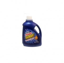 Жидкое средство для стирки "One shot! Power Bright Liquid Detergent" с ферментами (очищающее до глубины волокон и придающее яркость) 3 л