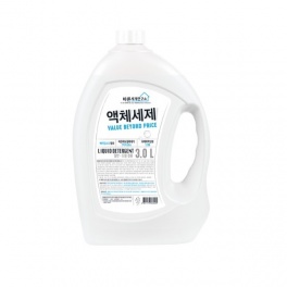 Жидкое средство для стирки "Good Detergent Laboratory" (с ферментами, содой и растительными экстрактами) 3 л