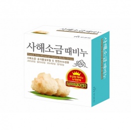 Скраб-мыло для тела с солью мертвого моря "Dead sea mineral salt body soap" 100 г