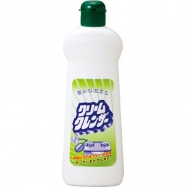 Чистящее средство "Cream Cleanser" с полирующими частицами и свежим ароматом мяты 400 г