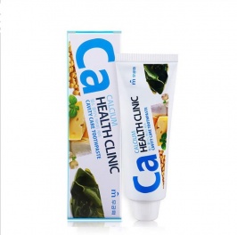 Зубная паста «Mukunghwa» Зубная паста «Calcium Health Clinic» с кальцием для профилактики кариеса 100 г