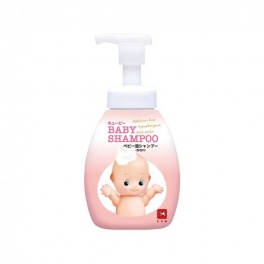 Детский шампунь-пенка для мытья волос с первых дней жизни ("Без слёз") "QP Baby Shampoo " 350 мл, дозатор