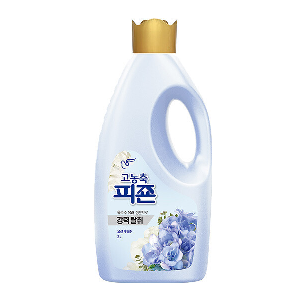Кондиционер для белья "Rich Perfume Blue Bianca" (парфюмированный супер-концентрат с ароматом «Голубое небо») 2 л