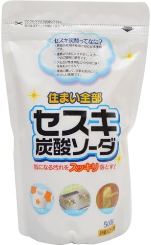 Чистящее средство "Awa’s Sesqui Sodium Cleaner" (порошок c сесквикарбонатом натрия / для стирки и уборки) 500 г 