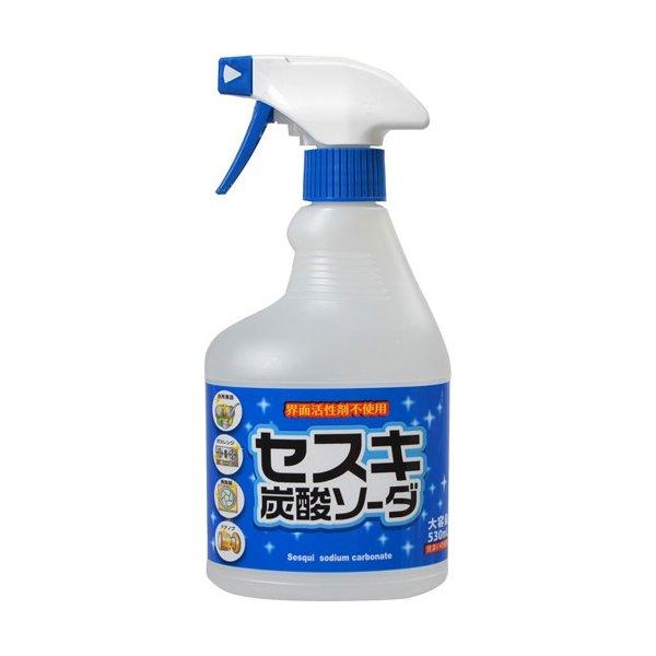 Жидкое чистящее средство "Sesqui Sodium Cleaner" ROCKET SOAP (кухонный спрей c сесквикарбонатом натрия) 530 мл