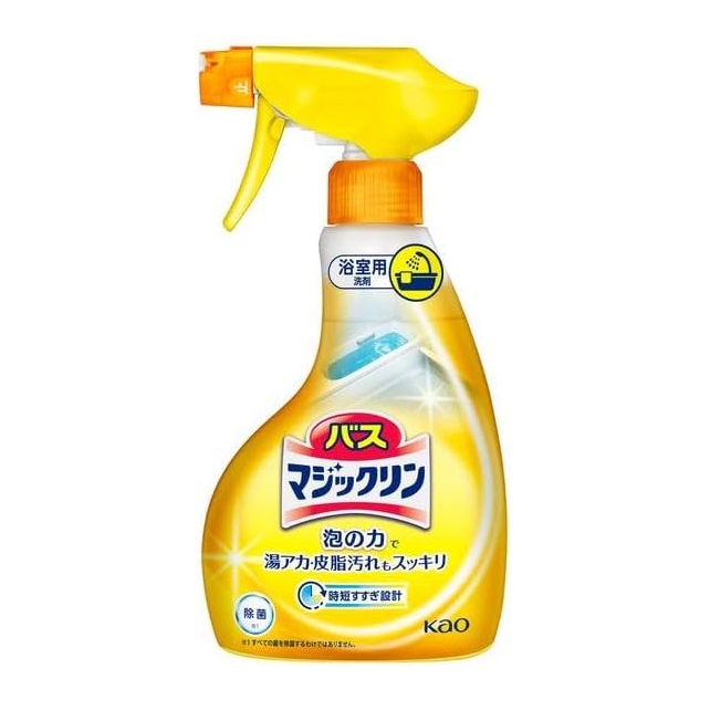 Пенящееся чистящее и дезодорирующее средство "Magiсclean" для ванной с ароматом цитрусов (с антибактериальным эффектом) 350 мл