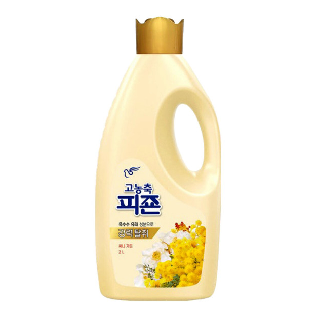 Кондиционер для белья "Rich Perfume Yellow Mimosa" (парфюмированный супер-концентрат с ароматом «Жёлтая мимоза») 2 л
