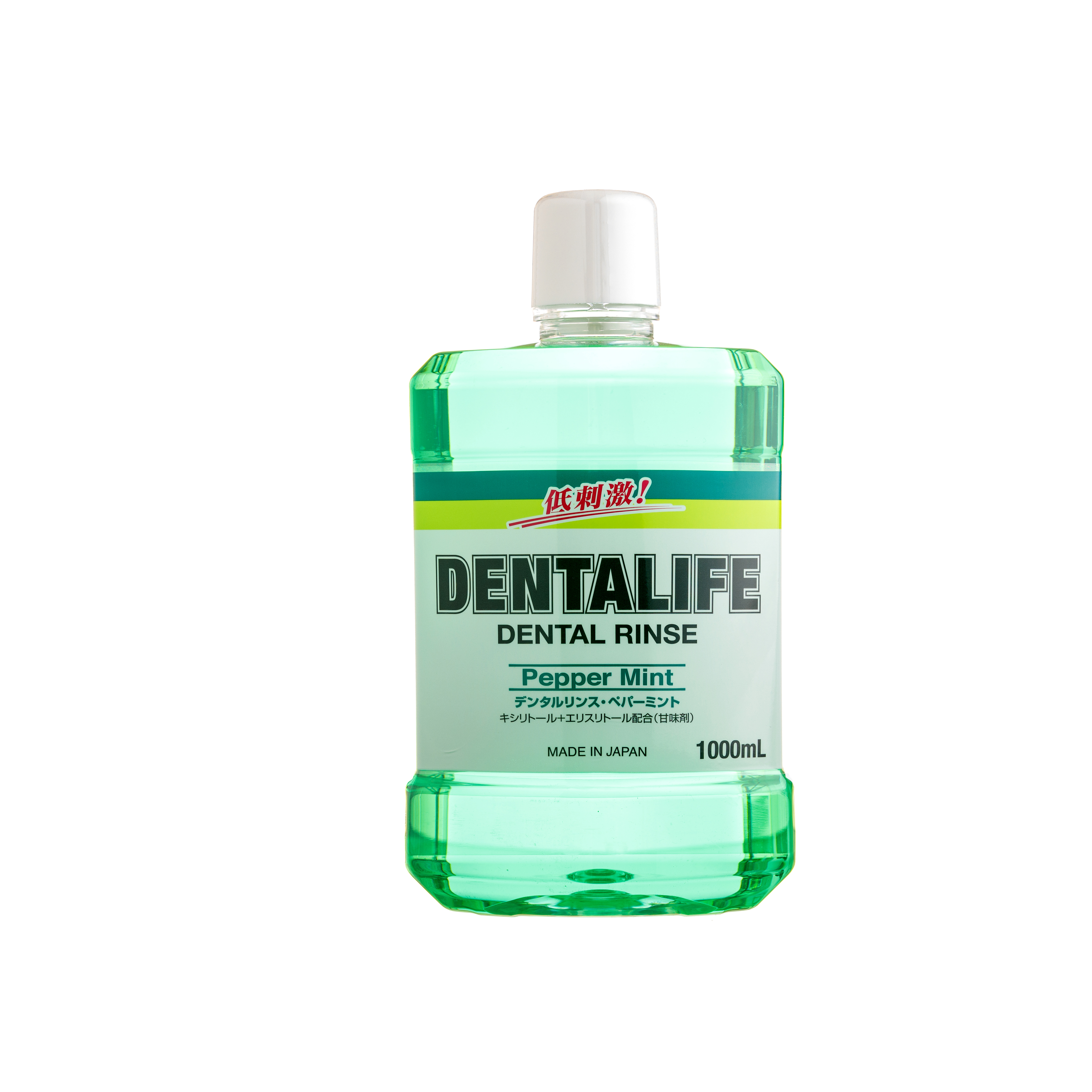 Ежедневный зубной ополаскиватель полости рта "Animo Dentalife" со вкусом мяты (антибактериальный / бесспиртовой) 1000 мл