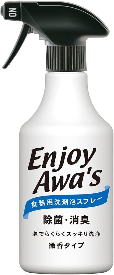 Спрей-пена "Enjoy Awa’s" для мытья посуды (с антибактериальным и дезодорирующим эффектом) 400 мл