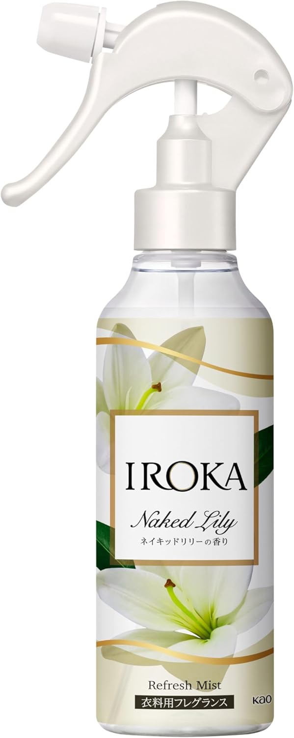 Кондиционер-спрей "IROKA" для тканей (аромат «Нежная лилия») 200 мл 