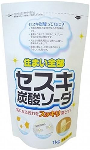 Чистящее средство "Awa’s Sesqui Sodium Cleaner" ROCKET SOAP (порошок c сесквикарбонатом натрия / для стирки и уборки) 1 кг 