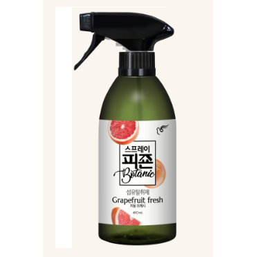 Кондиционер для белья "Botanic Grapefruit fresh" (спрей с ароматом «Спелый грейфрут») 490 мл
