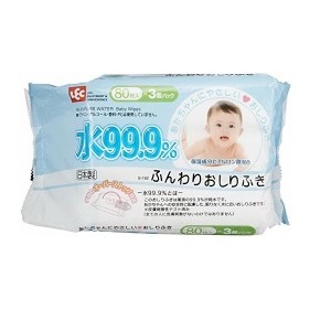 Детские влажные салфетки (увлажняющие) 180 х 150 мм, 80 штук х 3 упаковки 