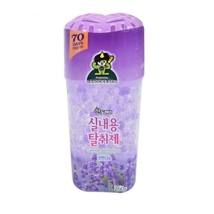 Гелевый освежитель воздуха для комнаты "Aroma Life" (бусины, лаванда) 260 г