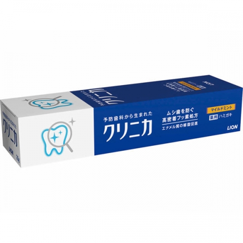Зубная паста "Clinica Mild Mint" комплексного действия с лёгким ароматом мяты 30 г, мини в коробке