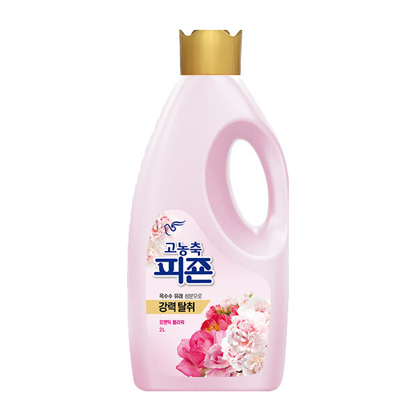 Кондиционер для белья "Rich Perfume Pink Rose" (парфюмированный супер-концентрат с ароматом «Розовый сад») 2 л