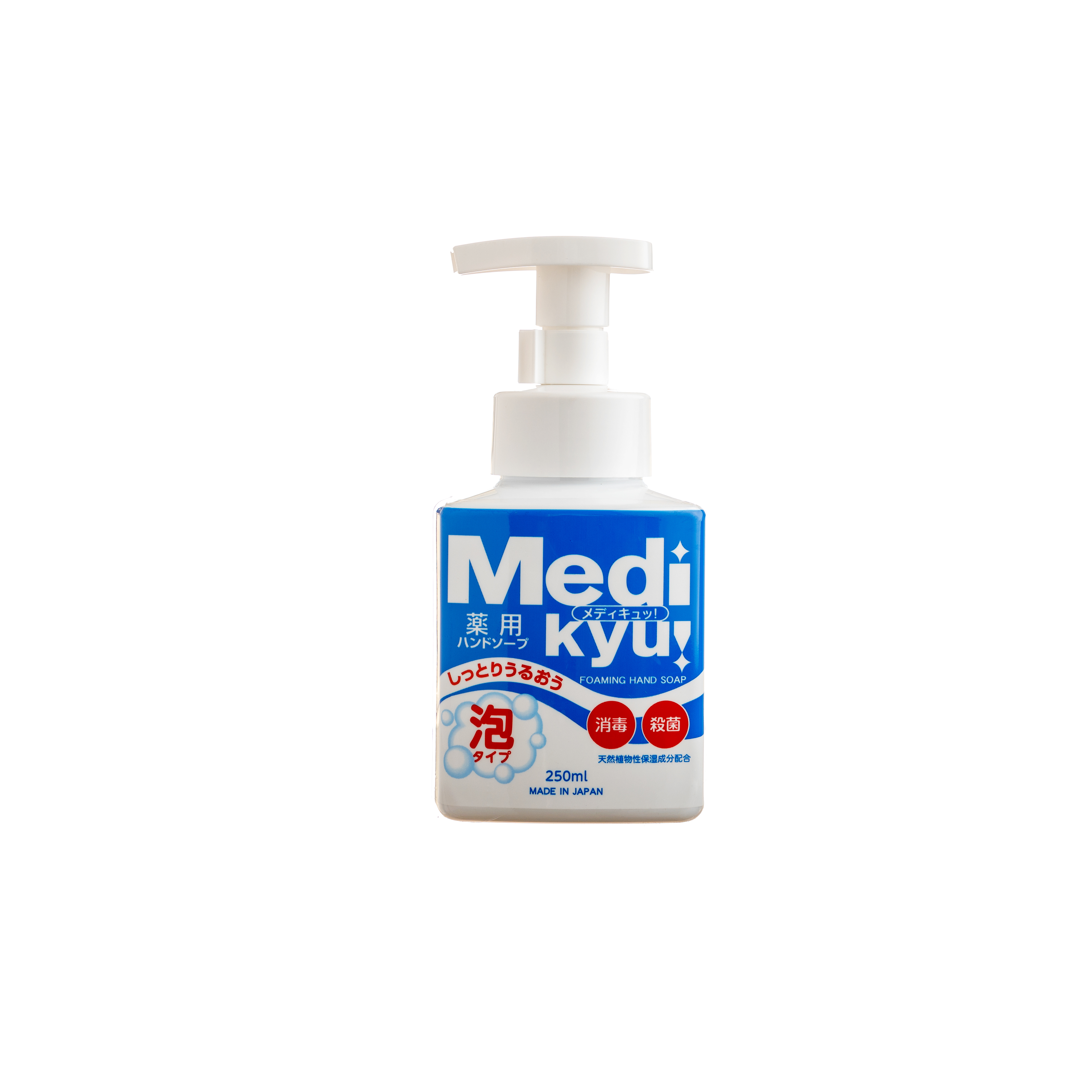 Мыло-пенка "Animo Hand Soap" для рук c антибактериальным эффектом (аромат лайма) 250 мл