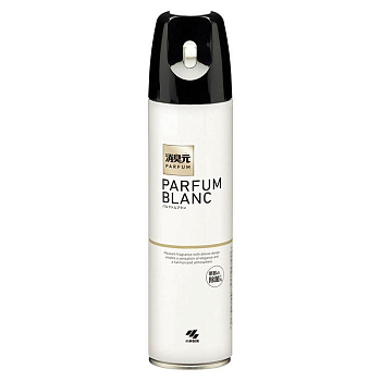 Освежитель-аэрозоль "Shoshugen" для туалета (с мягким ароматом Parfum Blanc) 280 мл 