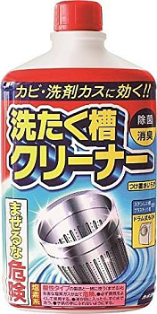 Cредство "Washing tank cleaner" для барабанов стиральных машин (хлорное) 550 г 